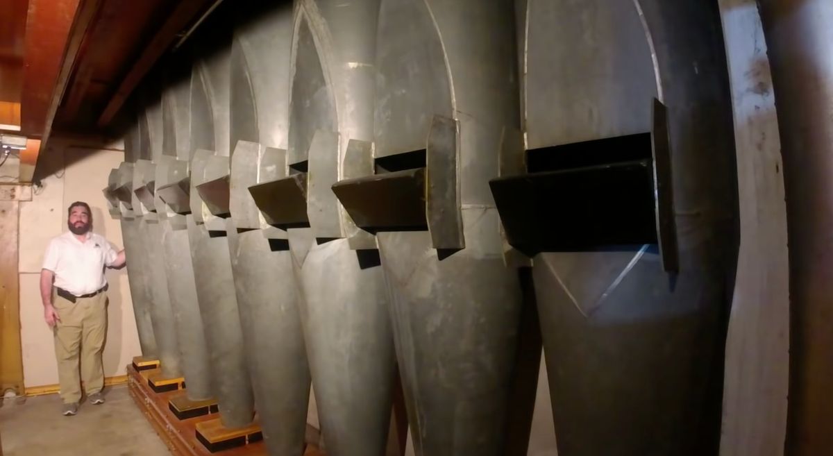 Curator's Tour of the World's Largest Pipe Organ