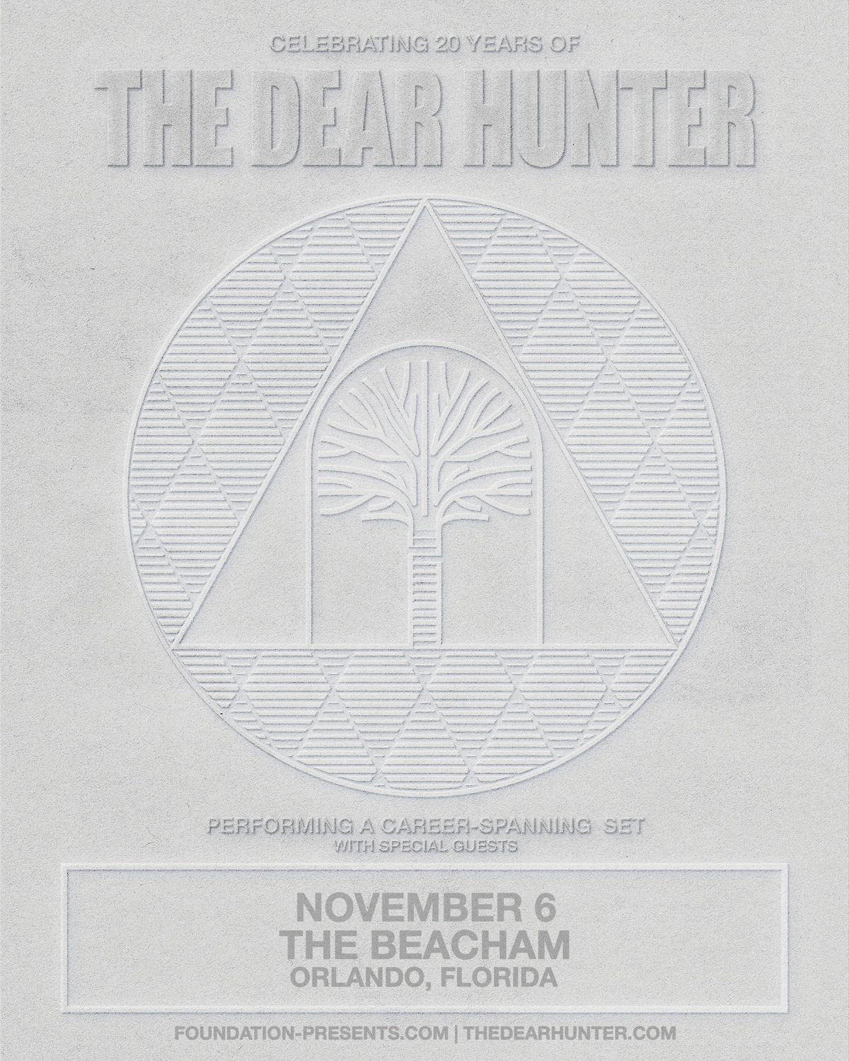 THE DEAR HUNTER - Celebrating 20 Years