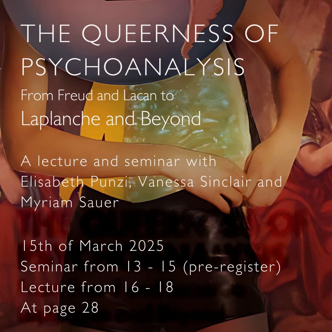 The Queerness of Psychoanalysis: From Freud and Lacan to Laplanche and Beyond