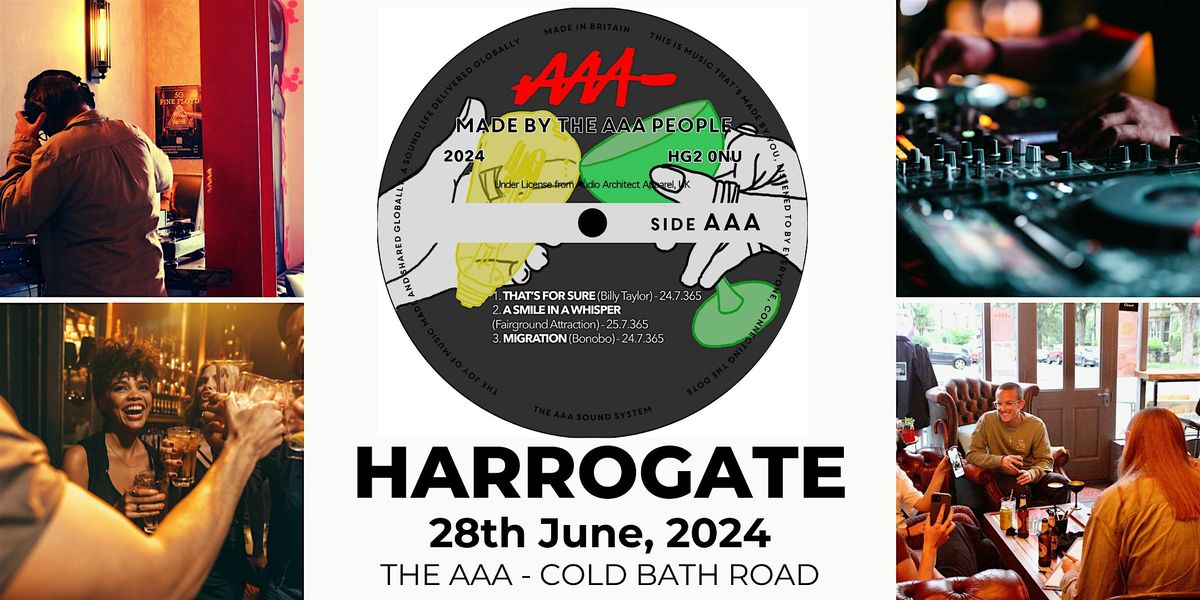 Jukebox Jam: Your Night, Your Playlist! - Harrogate - 28th June 2024