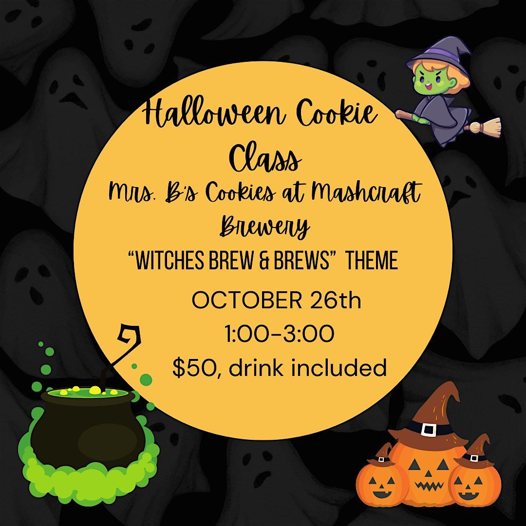 Halloween Cookie Class