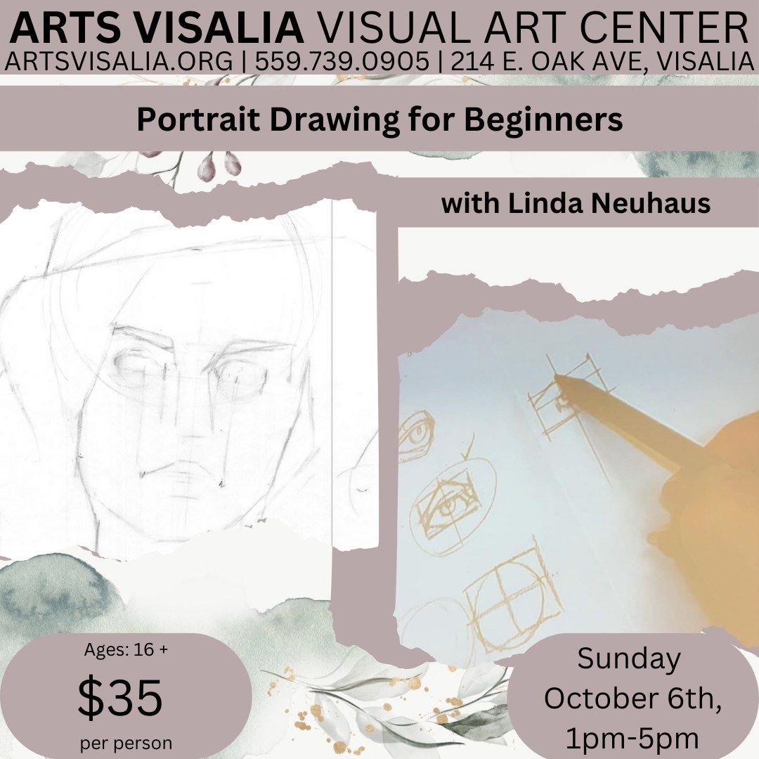 Portrait Drawing for Beginners with Linda Neuhaus