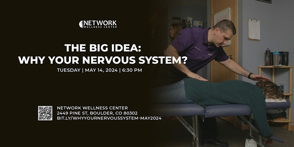 The Big Idea: Why Your Nervous System