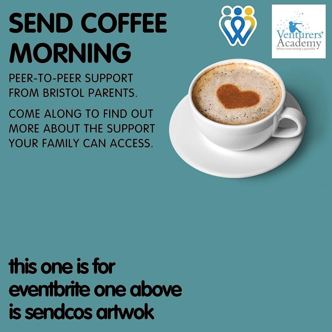 Venturers  Academy |SEND Coffee Morning | School pupils only