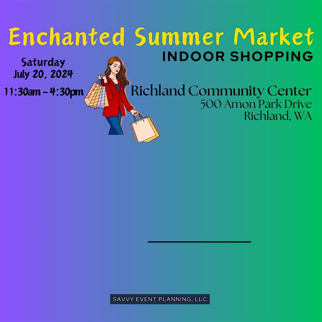 Enchanted Summer Indoor Market