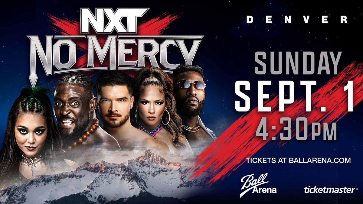 WWE NXT No Mercy, Ball Arena, Denver, 1 September 2024