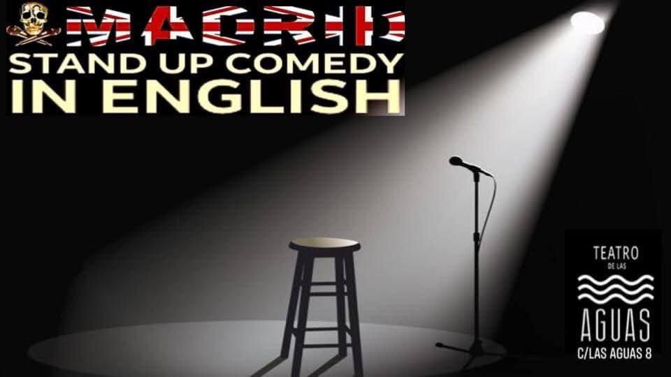 Stand Up Comedy in English (Full Bar) 