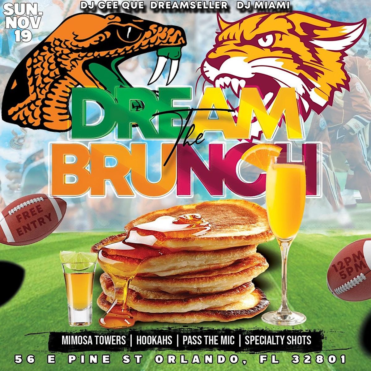The Dream Brunch: Classic Weekend Edition