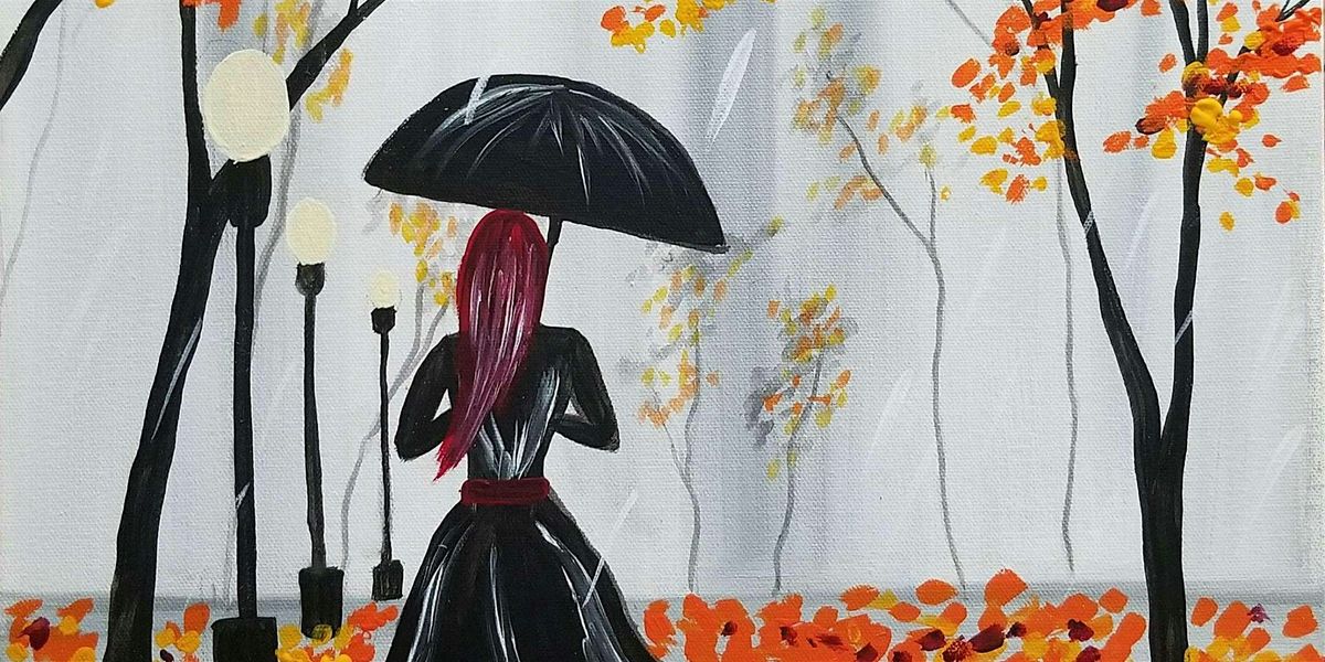 Autumn Drizzle - Paint and Sip by Classpop!\u2122