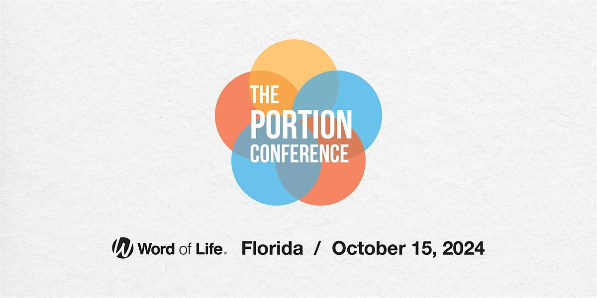 The Portion Conference