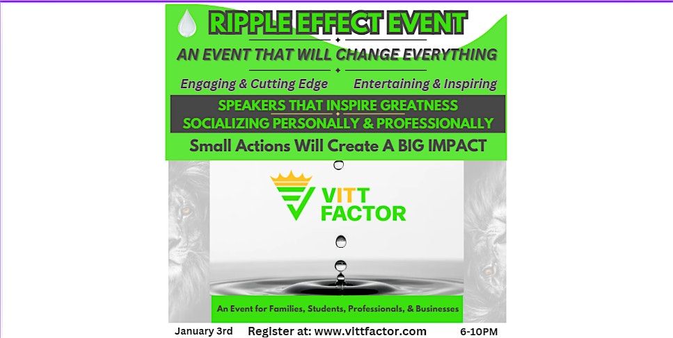 The Ripple Effect