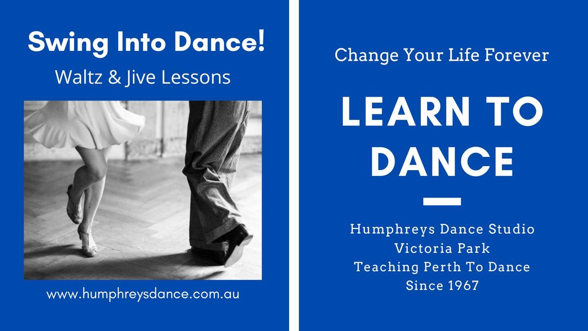 Beginners Social Dance Classes with Humphreys