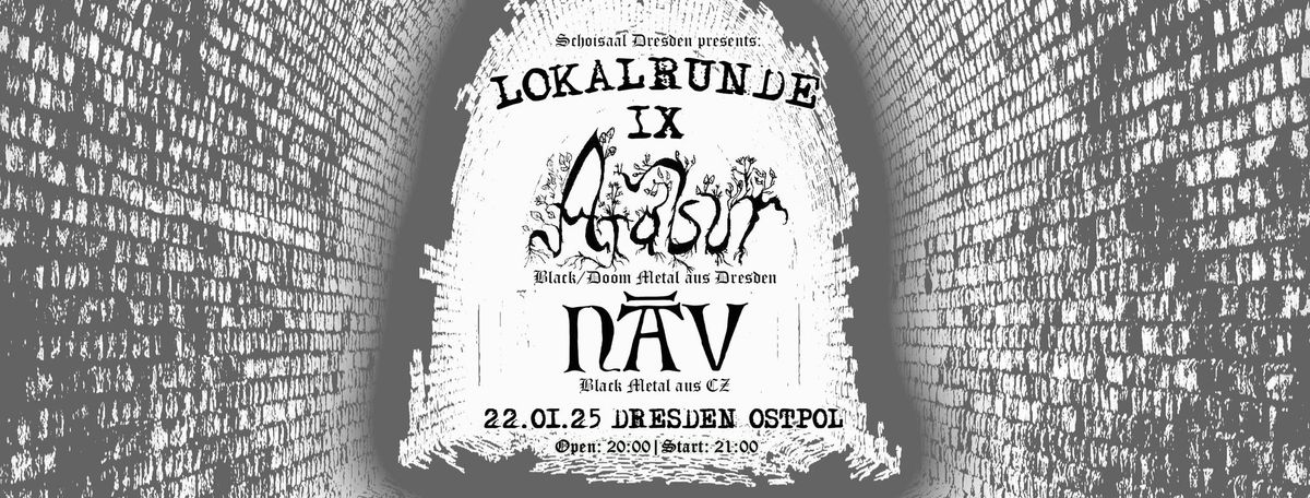 Lokalrunde#9: Ajabur + NAV