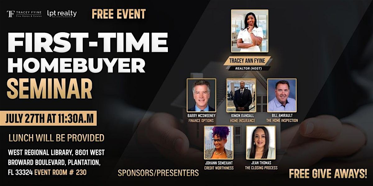 Join Our Empowering Home Buyers Seminar!