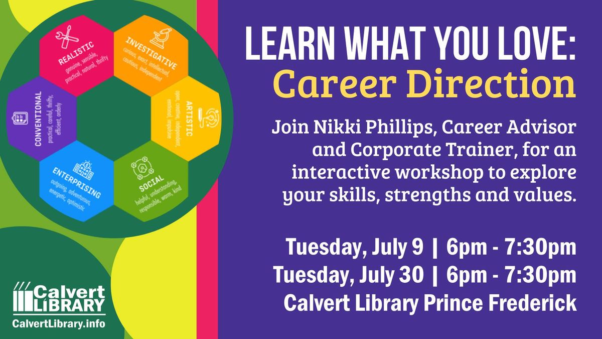 Learn What You Love: Career Direction (PF)
