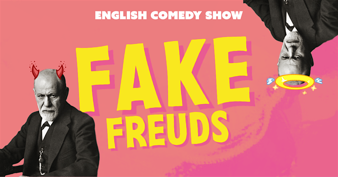 Fake Freuds: A Self-Help Comedy Show | English Stand Up Dresden