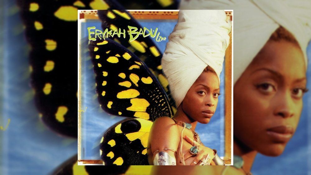 Erykah Badu - LIVE (1997) Presented by Seb Price & Friends 