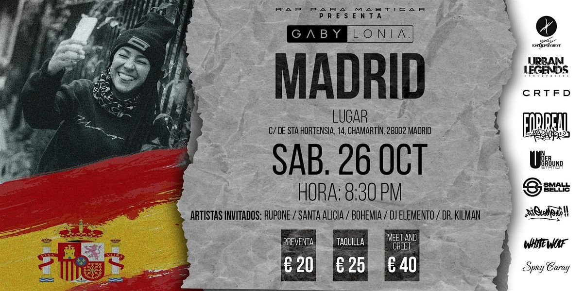 GABYLONIA en MADRID