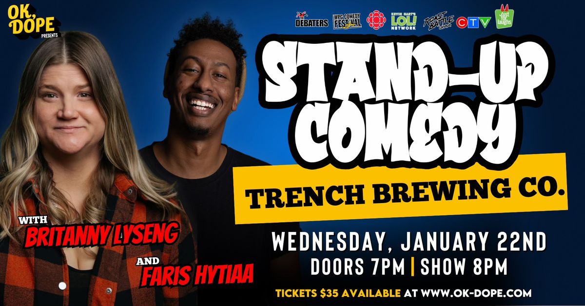 OK, DOPE Presents Brittany Lyseng & Faris Hytiaa Live in Prince George!