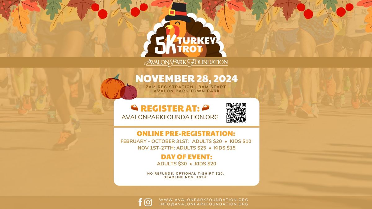 2024 Turkey Trot