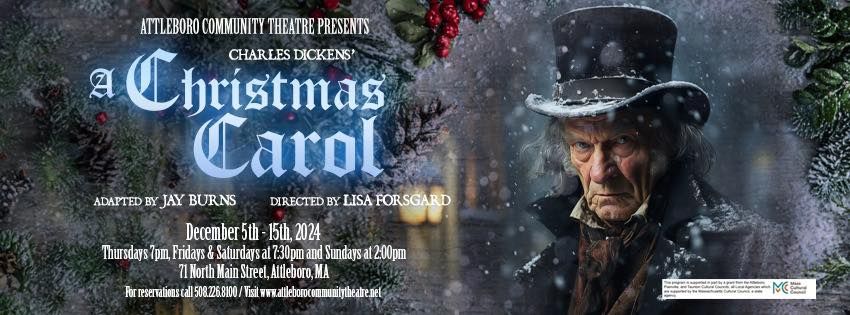 Masonic Theatre Night Presents: A Christmas Carol