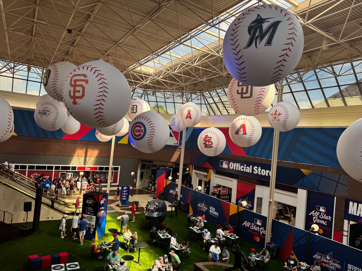 MLB All Star Village - 4 Day Pass