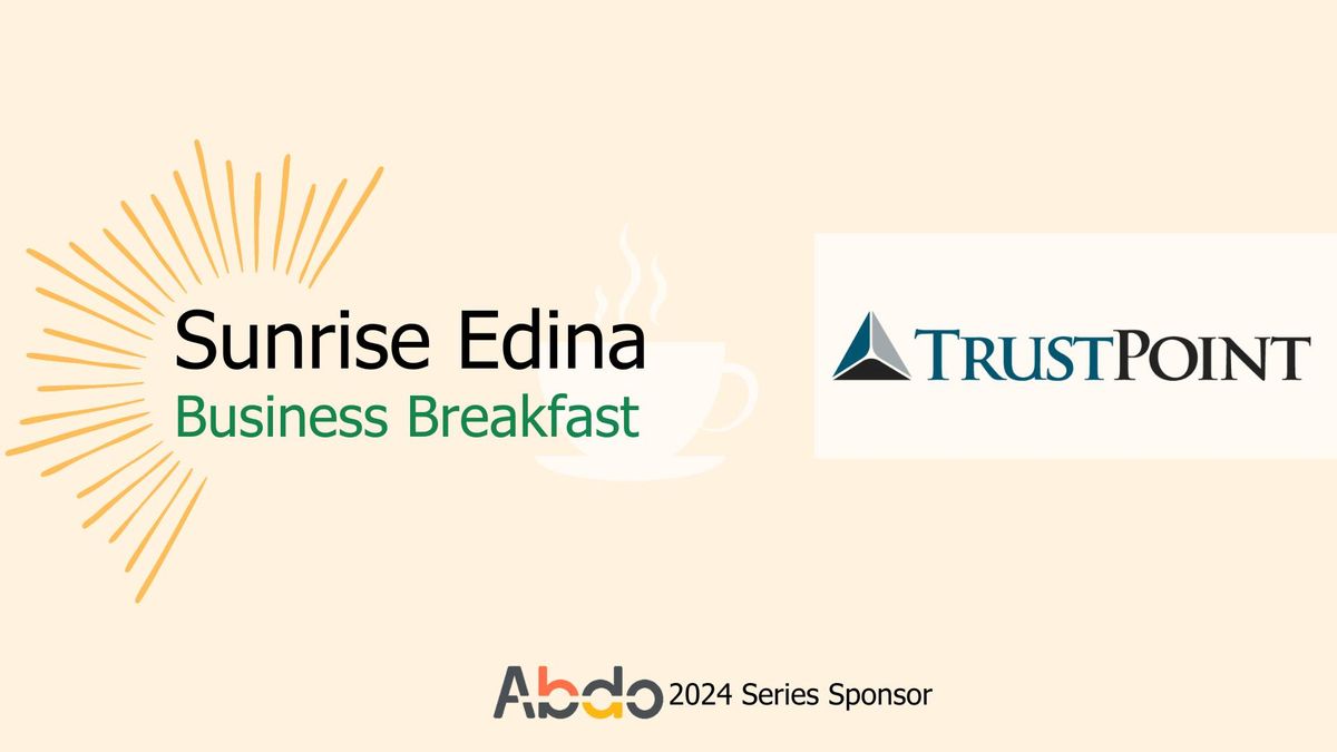 December Sunrise Edina Business Breakfast