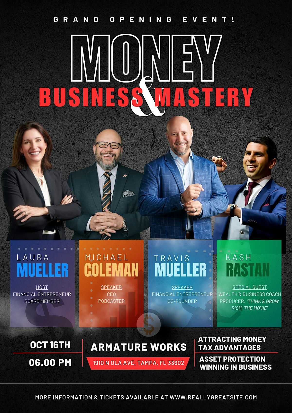 Money & Business Mastery