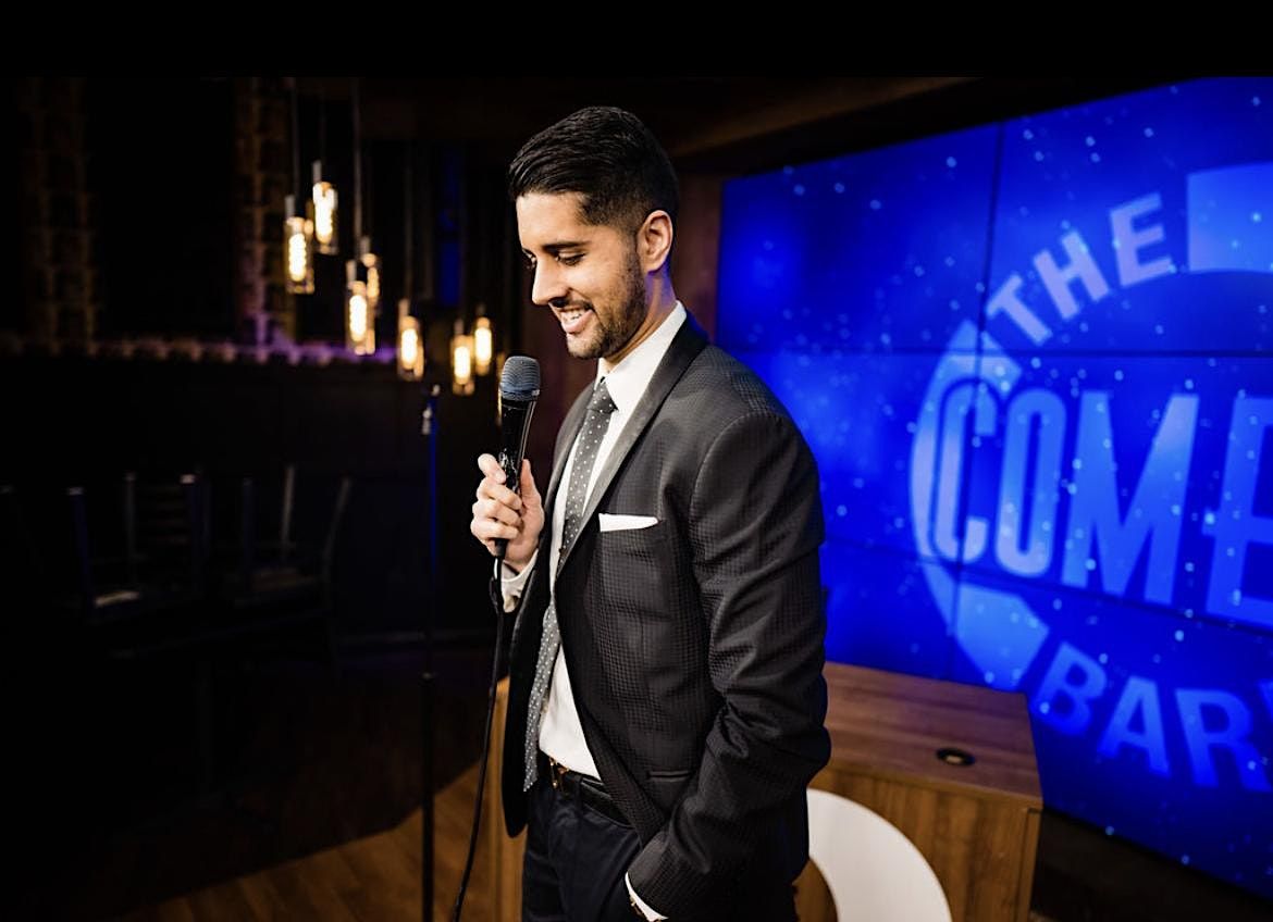 MONDAY OCTOBER 9: LATE NITE MIC WITH VIK PANDYA