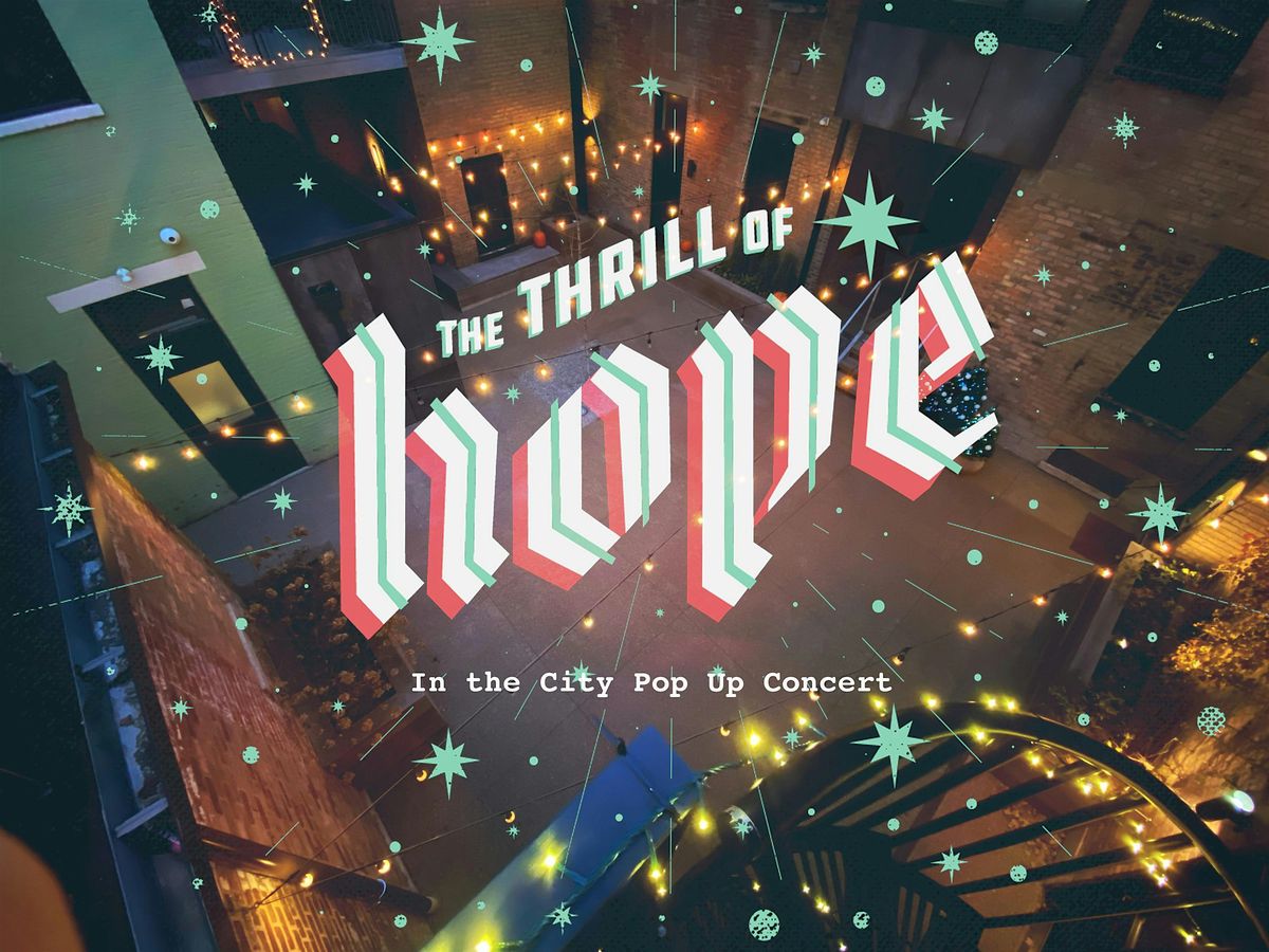 The Thrill of Hope Concert