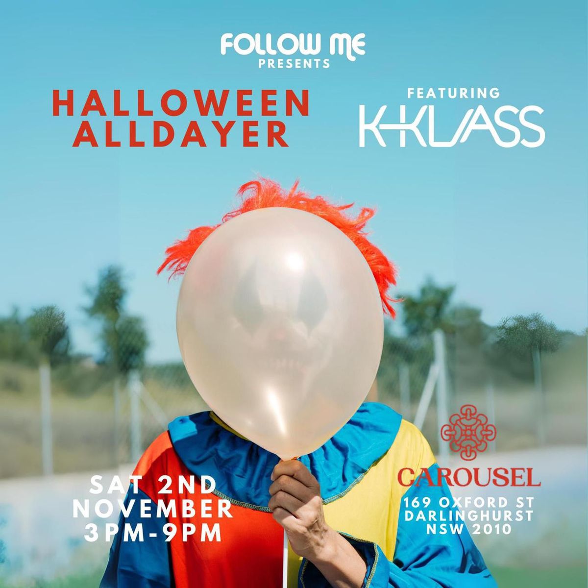 Halloween All-dayer - K-KLASS IN THE HAUNTED HOUSE!!! 