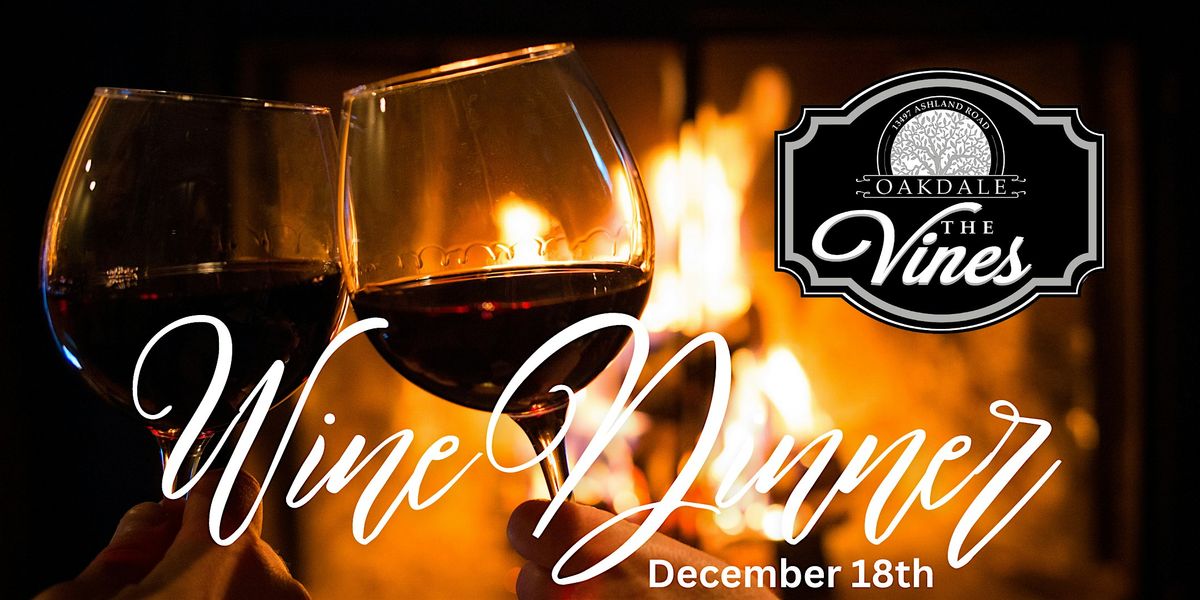 December Wine Dinner