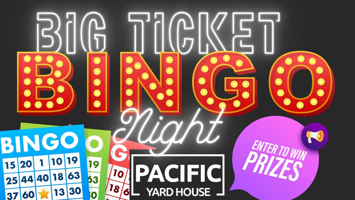 Big Ticket BINGO Night @PYH