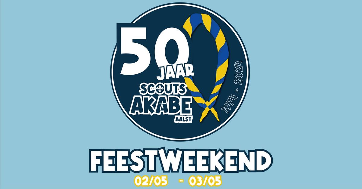 Feestweekend 50j AKABE Aalst 