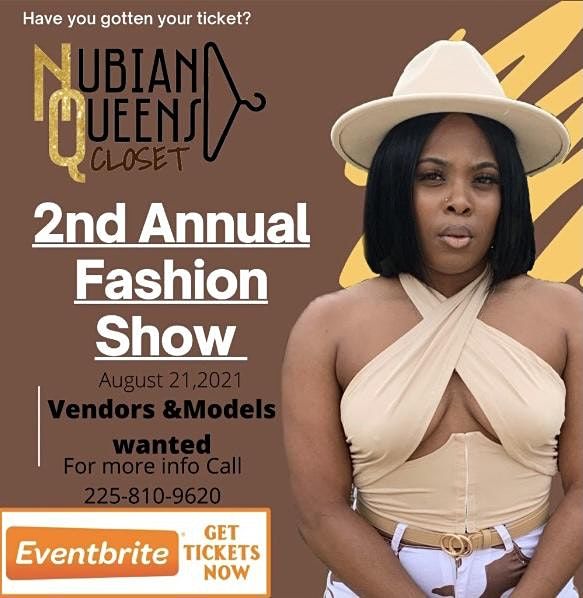N.Q.C\u2019s 2nd Annual Fashion Show\/Pop Up Shop