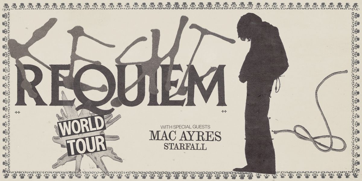 Keshi: Requiem Tour With Special Guest Mac Ayres and Starfall