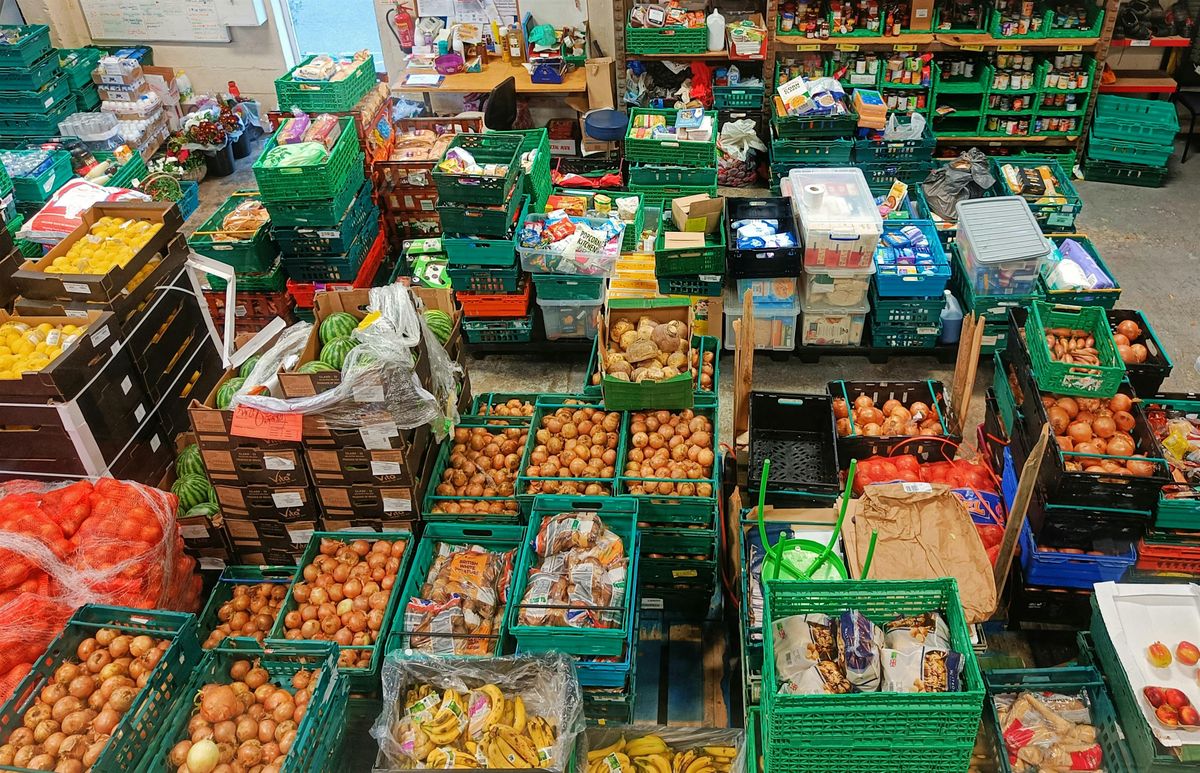 Tackling food poverty and food waste