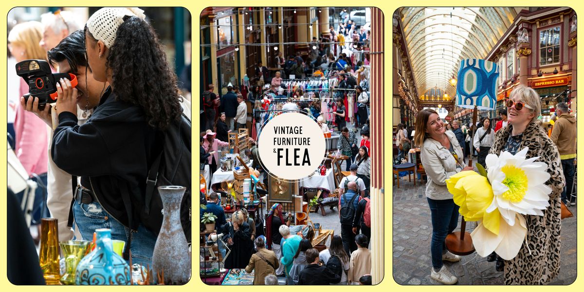 The Leadenhall Vintage Furniture & Flea Market