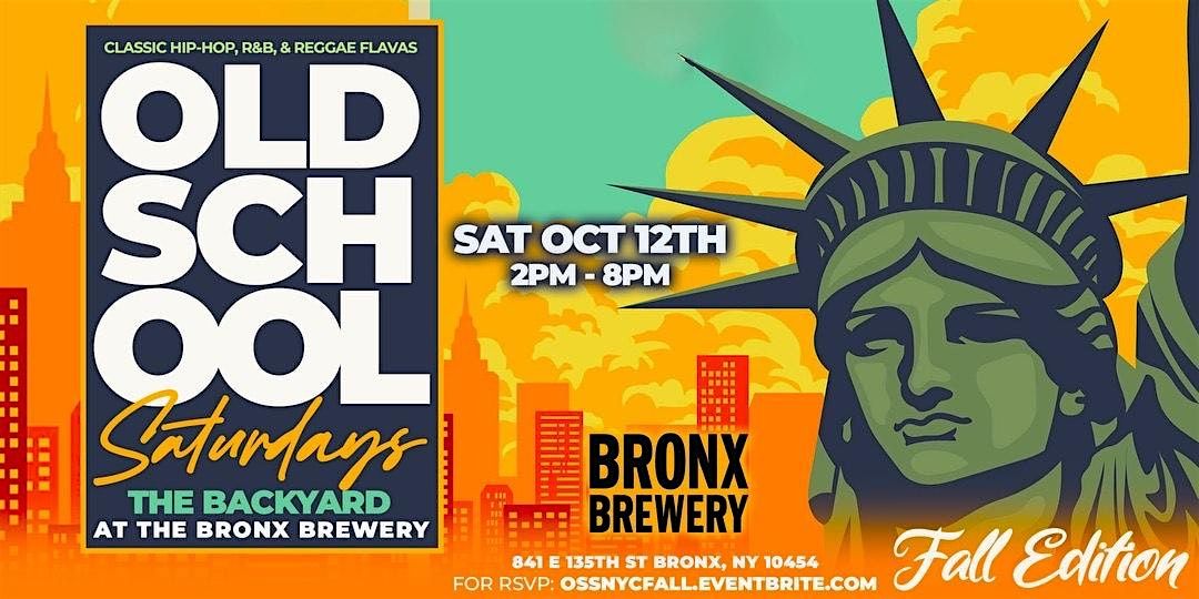 Old School Saturdays - NYC - Fall Edition