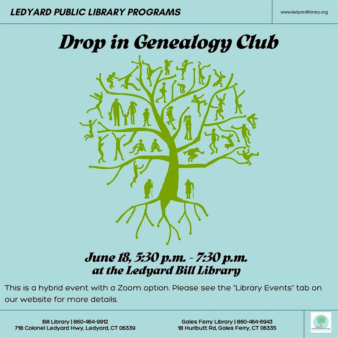 Drop In Genealogy