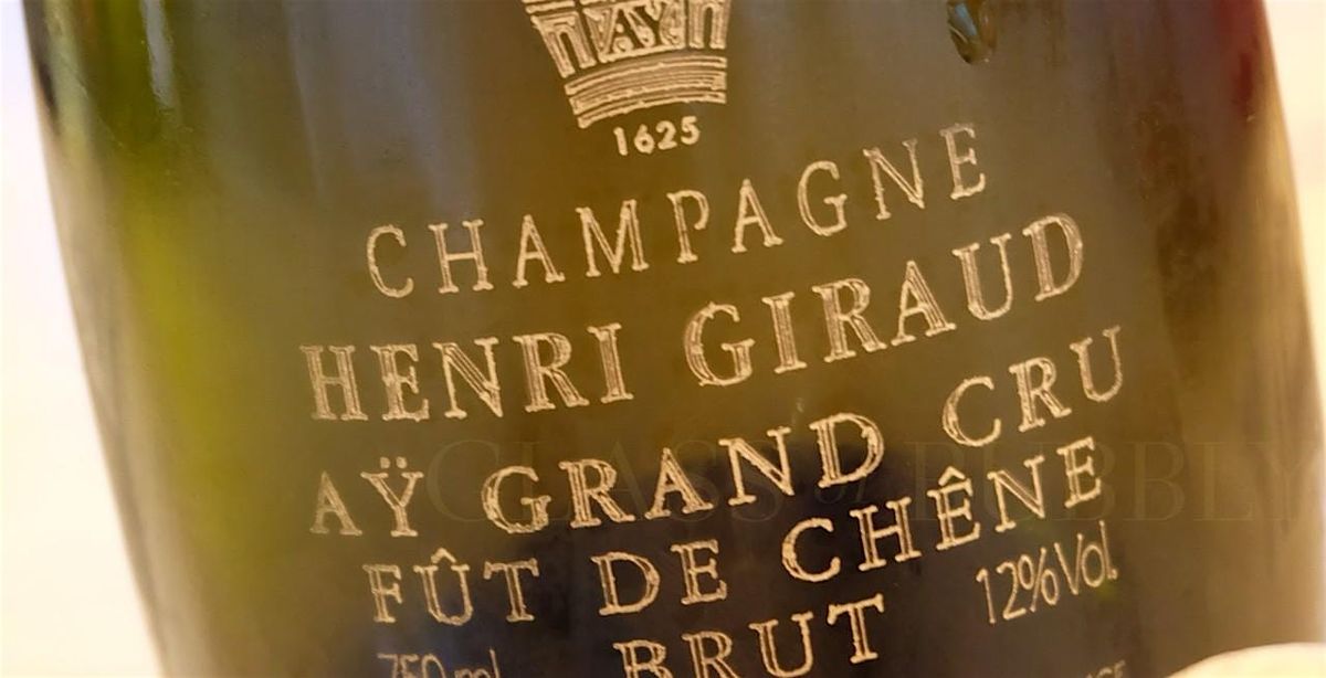 Taste and Nibble: Champagne Giraud