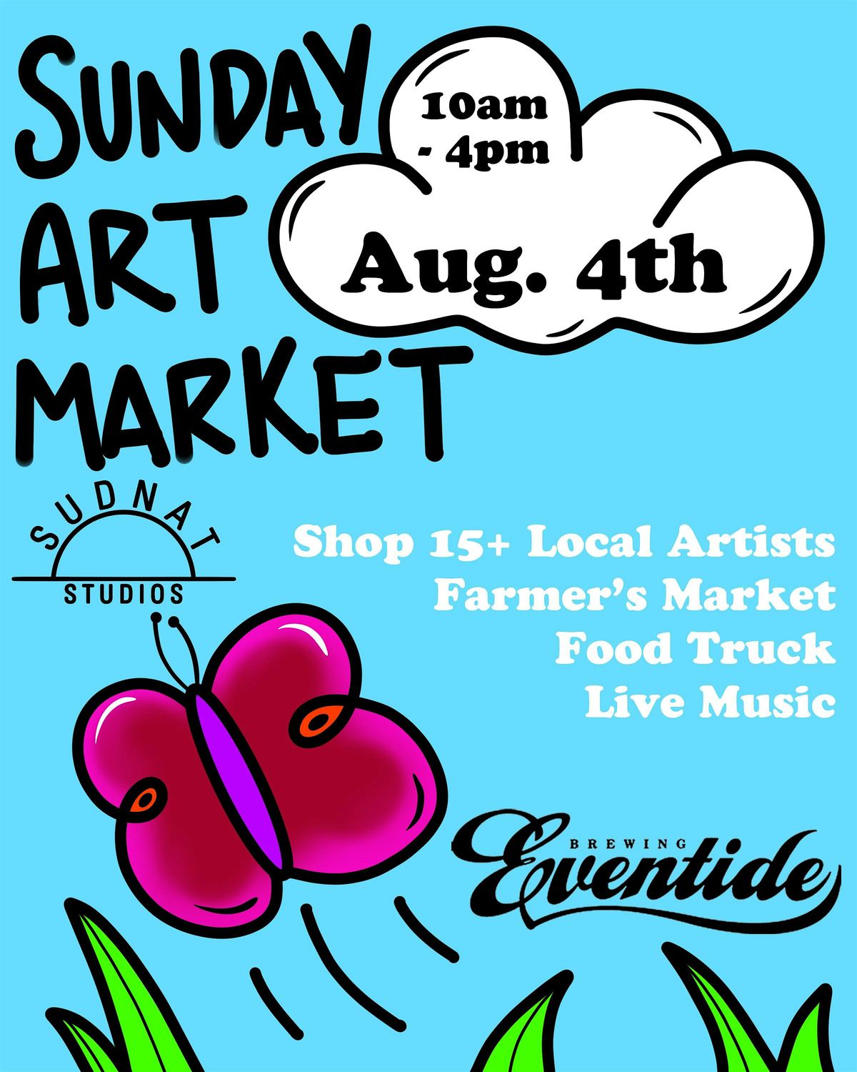 Sunday Funday Art Market