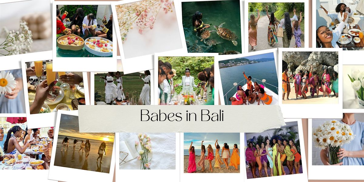 Babes in Bali (Bibles and Brunch Retreat)