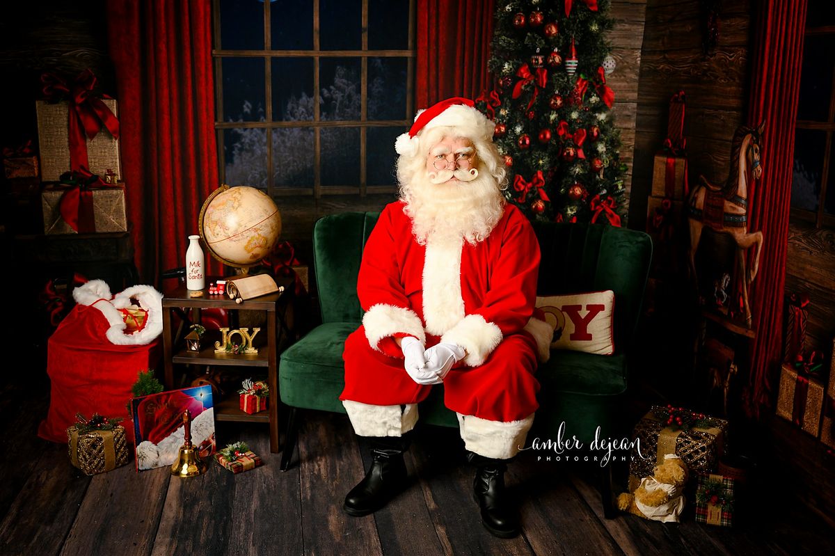 Photos with Santa at the Maritime Museum Cottage - Nov 17, Dec 6 and Dec 8