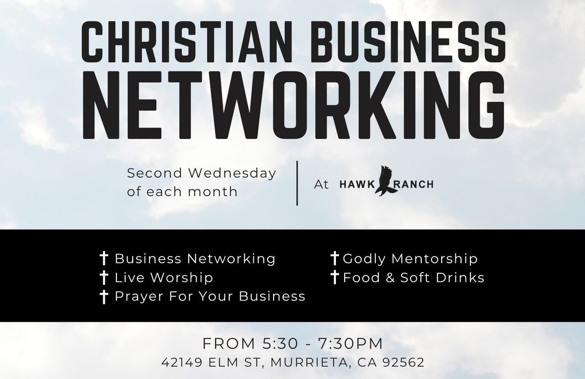 Christian Business Networking Event