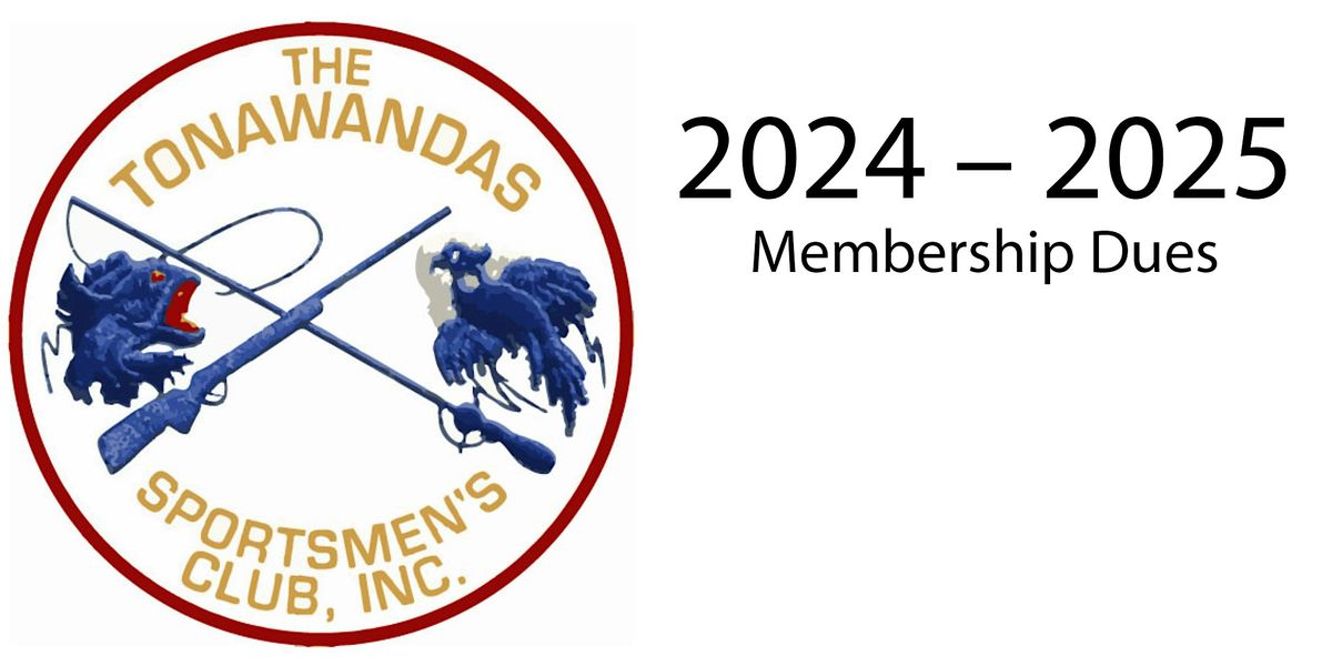 2024-2025 Membership Dues