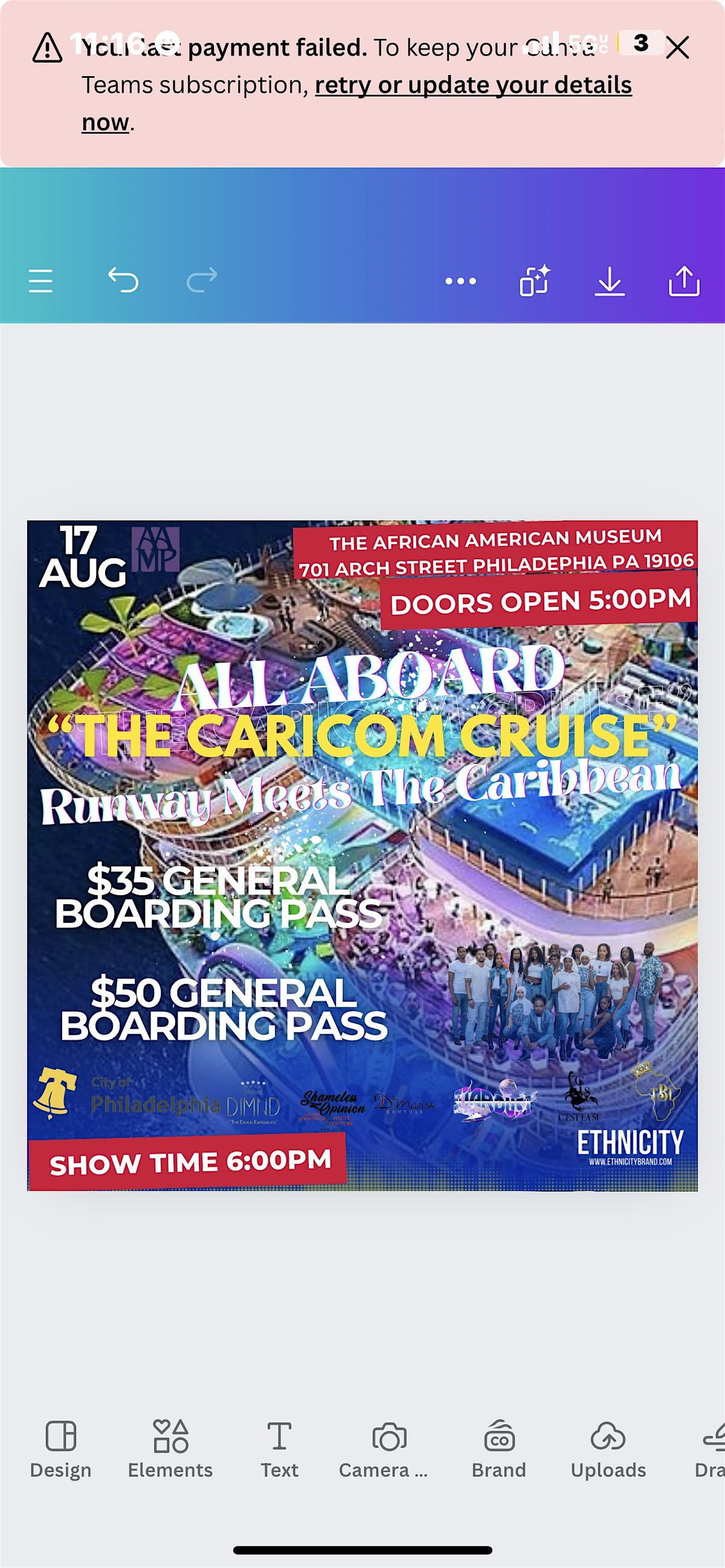 The Caricom Cruise \u201cRunway Meets The Caribbean\u201d