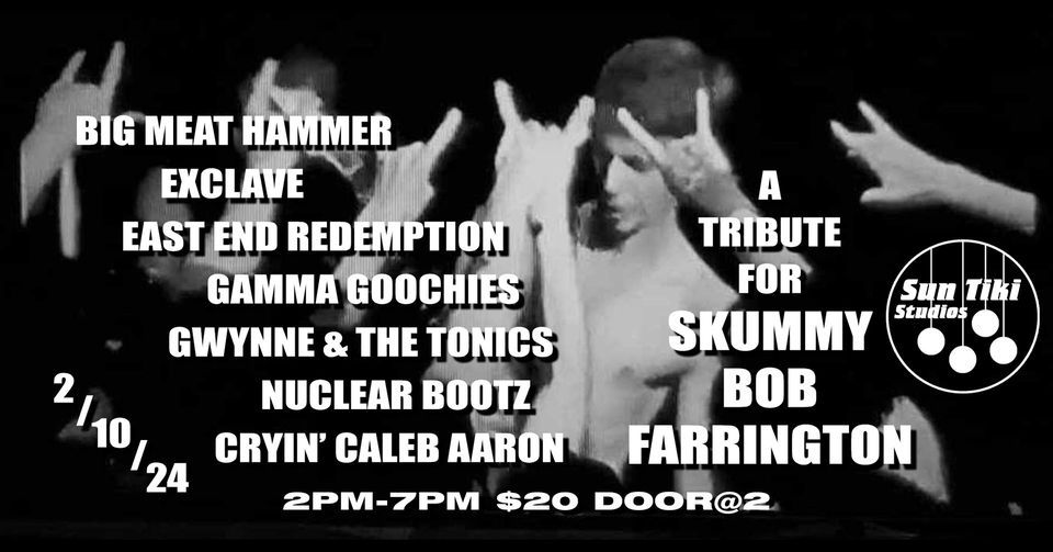 A Tribute For SKUMMY BOB FARRINGTON doors2, Sun Tiki Studios