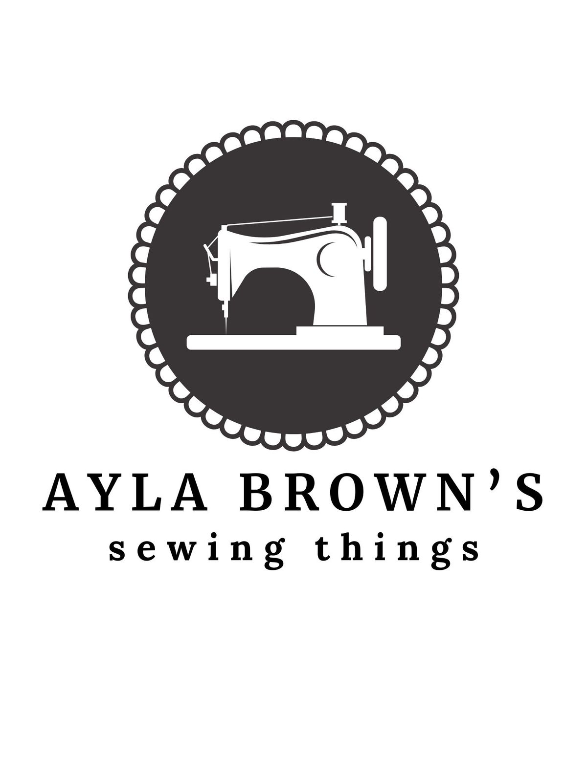 "Ayla Brown's Sewing Things" at The Kilroy Holiday Market