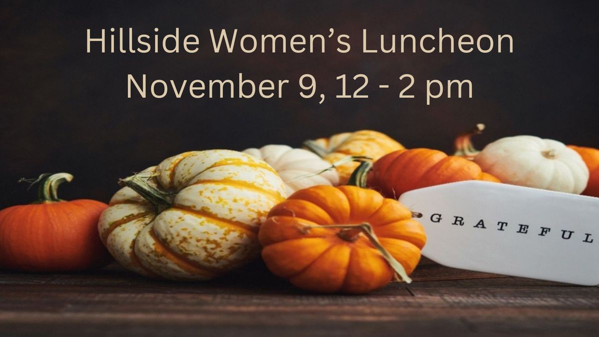 Grateful Gathering - Ladies Luncheon